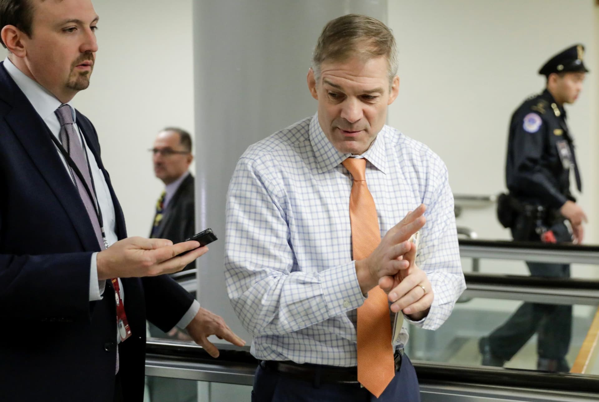 Jim Jordan Tapped to Replace Doug Collins as Ranking Member on the House Judiciary Committee