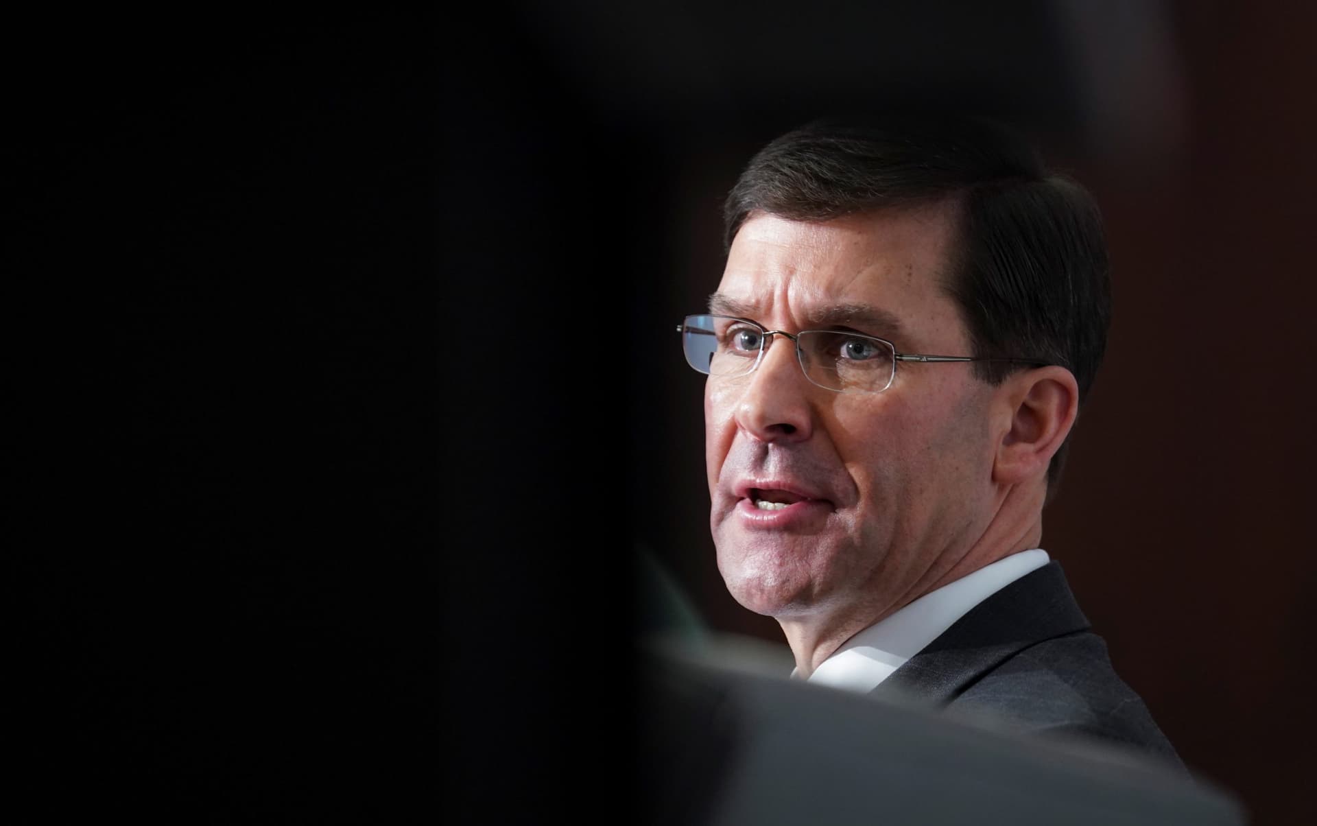 Pentagon Chief Defends Trump after Traumatic Brain Injury Comments