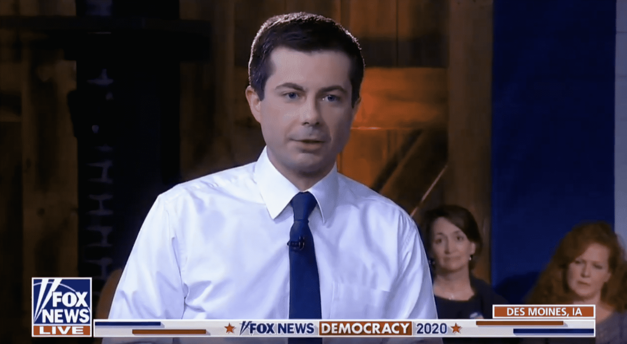 Buttigieg Confronted by âProud Pro-Life Democratâ at Town Hall About Partyâs âInclusionâ
