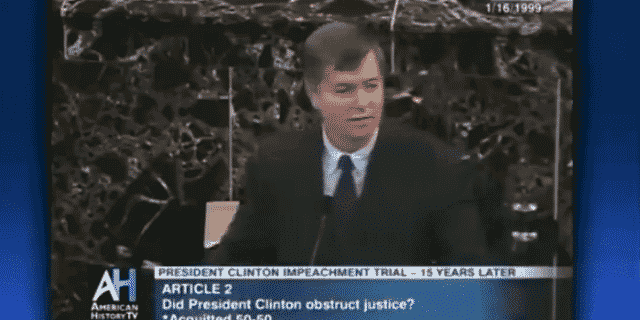 Nadler Digs up Clip of Graham Defining High Crimes During Clintonâs Impeachment Trial