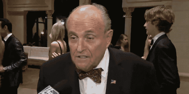 Giuliani Says He Would Testify in Senate Impeachment Trial