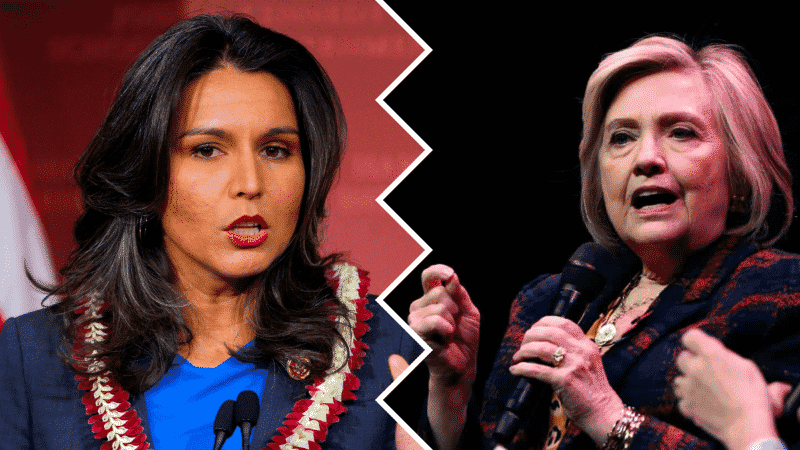 Gabbard Hits Clinton With $50 Million Defamation Lawsuit for Calling Her a ‘Russian Asset’