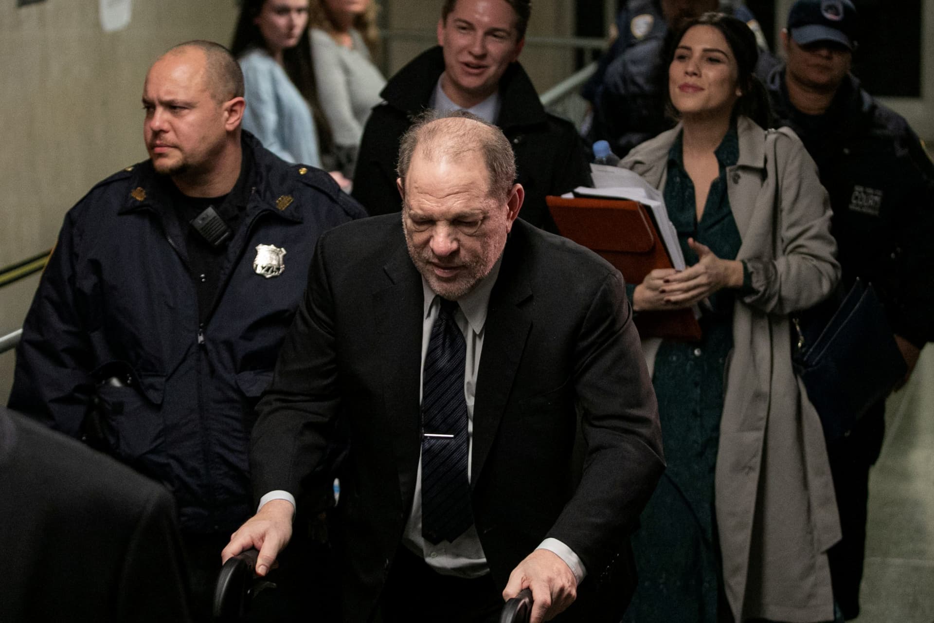 Weinstein Accuser Who Broke Down on Stand Faces Third Day of Cross-Examination