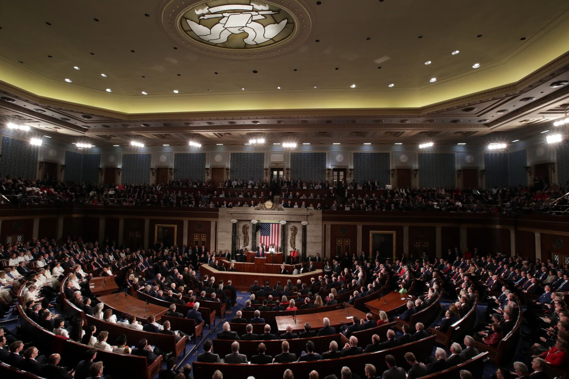 House Democrats Walk out of the State of the Union Address: āItās All Fakeā