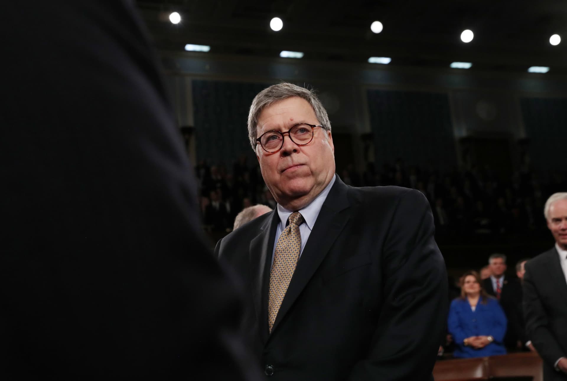 Barr Pushes Back on Claim That Trump Is Using DOJ to Punish Opponents