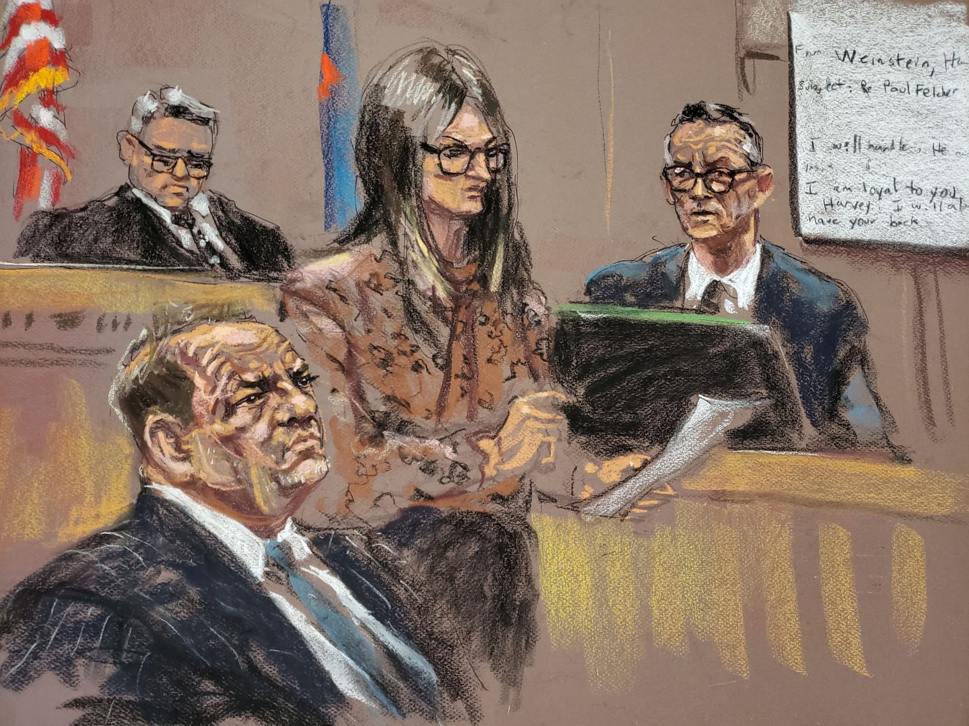 First Defense Witness in Weinsteinâs New York Rape Trial Takes Aim at Accusers