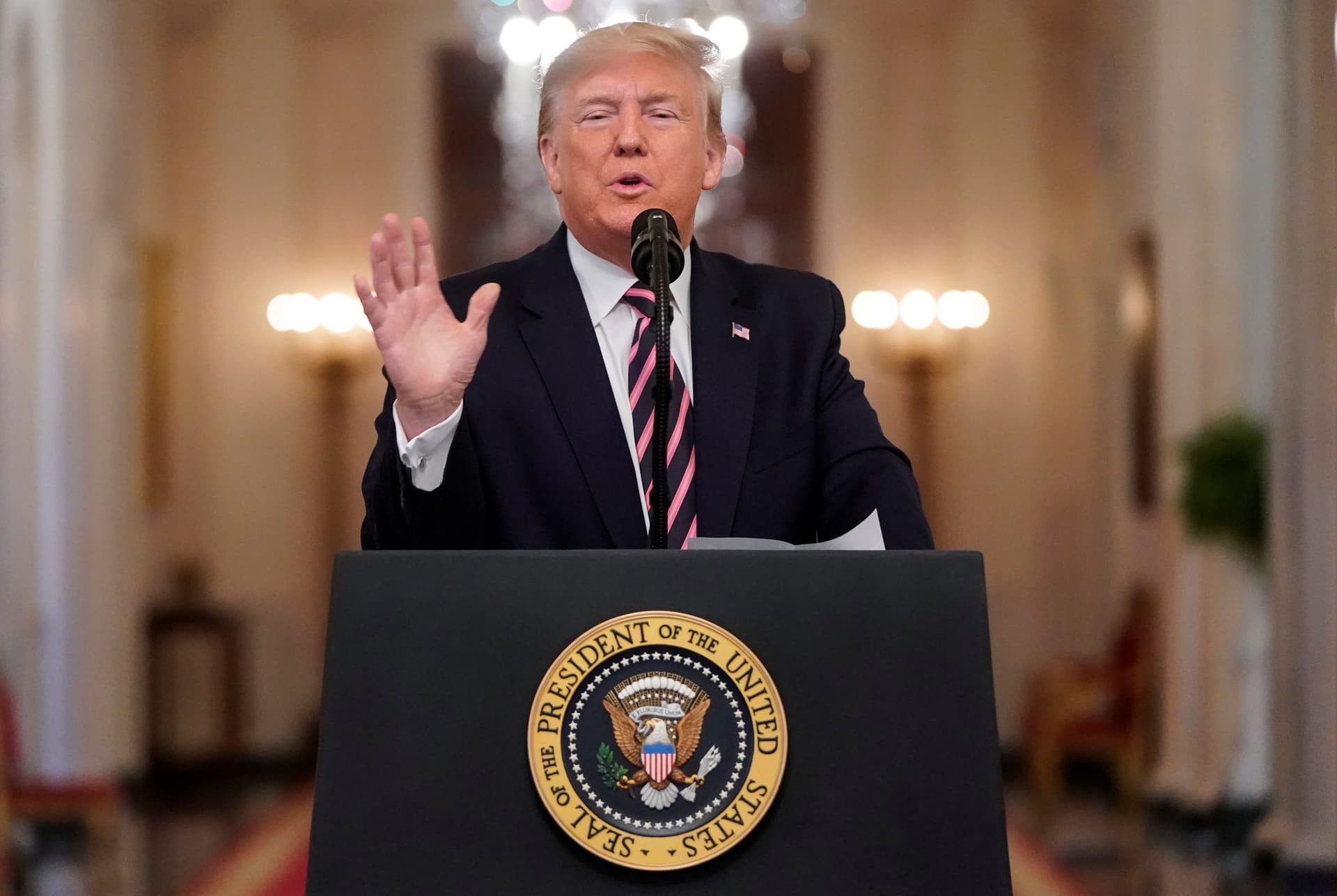 Senate Approves Resolution to Limit Trumpâs Military Authority as Republicans Break With POTUS