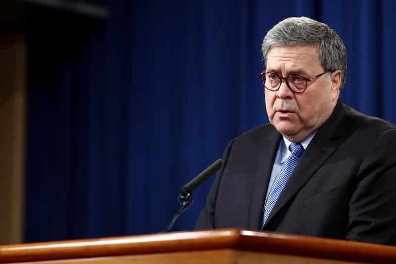 Barr: U.S. Scrutinizing All Information Ahead of 2020 Election, Including From Giuliani