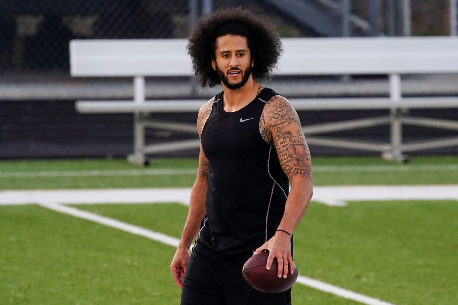 Colin Kaepernick Inks Documentary Deal With Disney About His Life