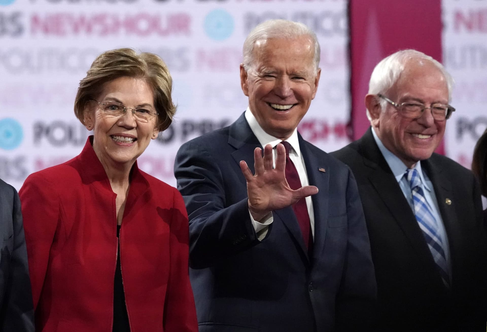 Warren Doubles Down on Support for Biden Amid Sexual Assault Allegation