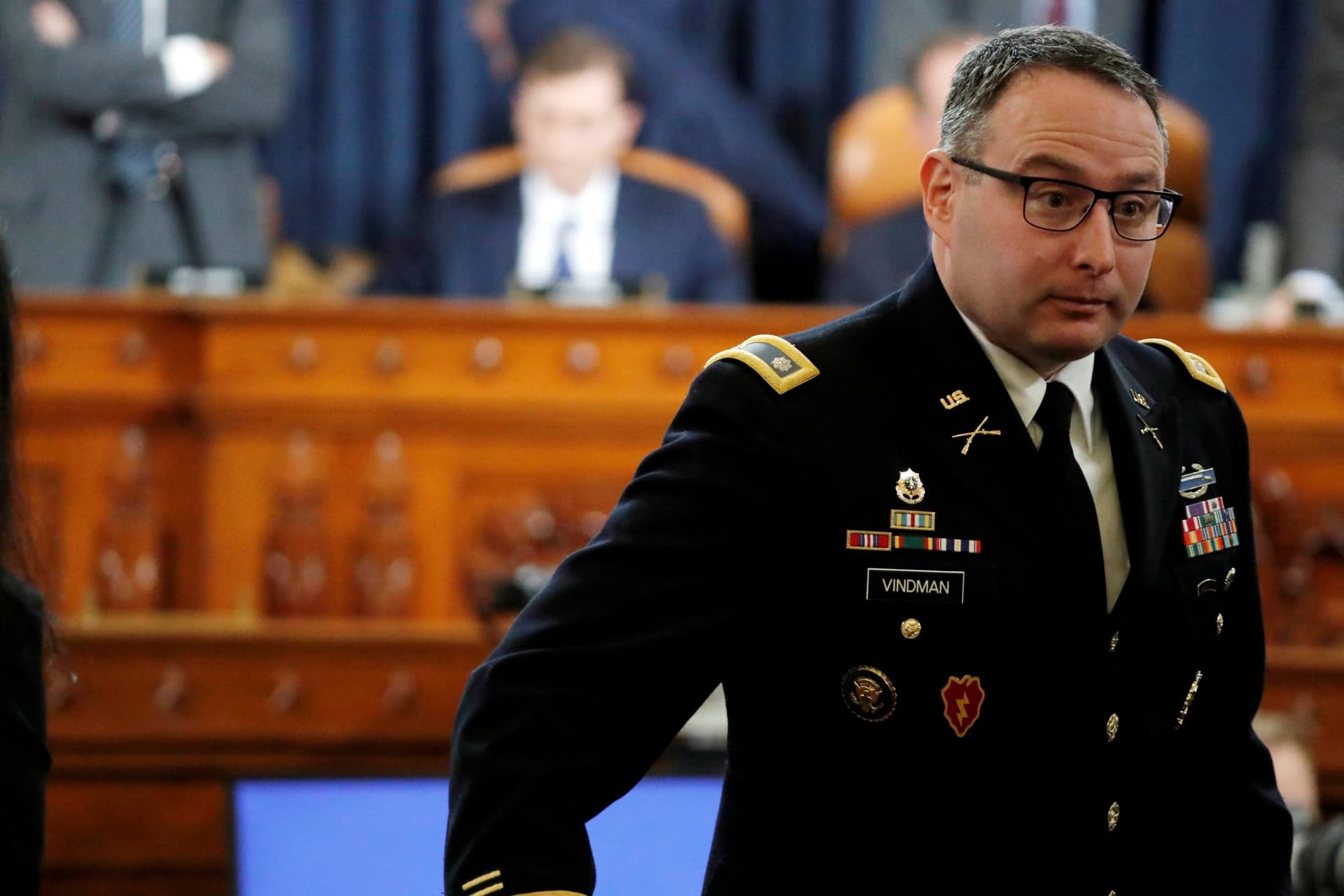 Trump Says Military May Consider Discipline for Ousted Aide Vindman