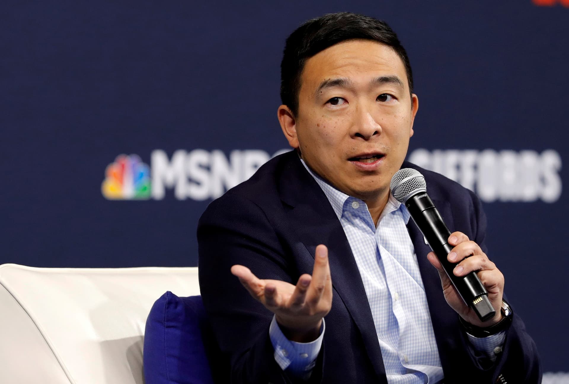 Andrew Yang Says He Will Support the Democratic Nominee, Will Not Make an Endorsement Yet