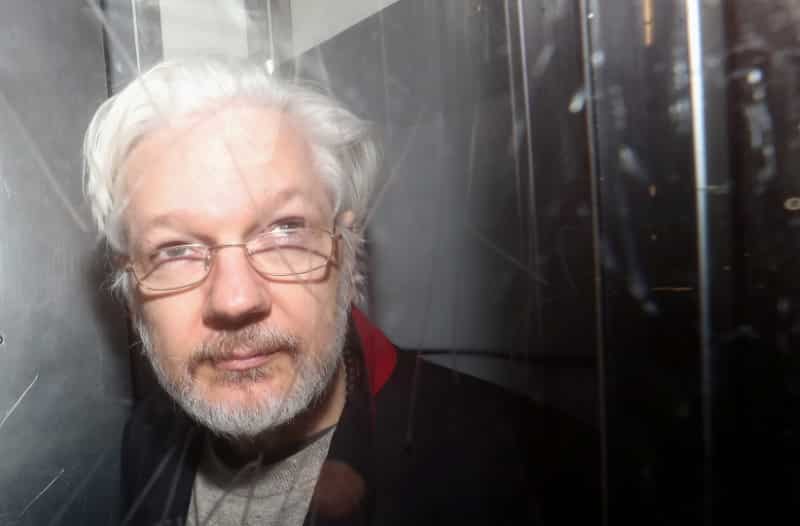 Former GOP Rep Says He Discussed Potential Pardon With Wikileaksâ Julian Assange