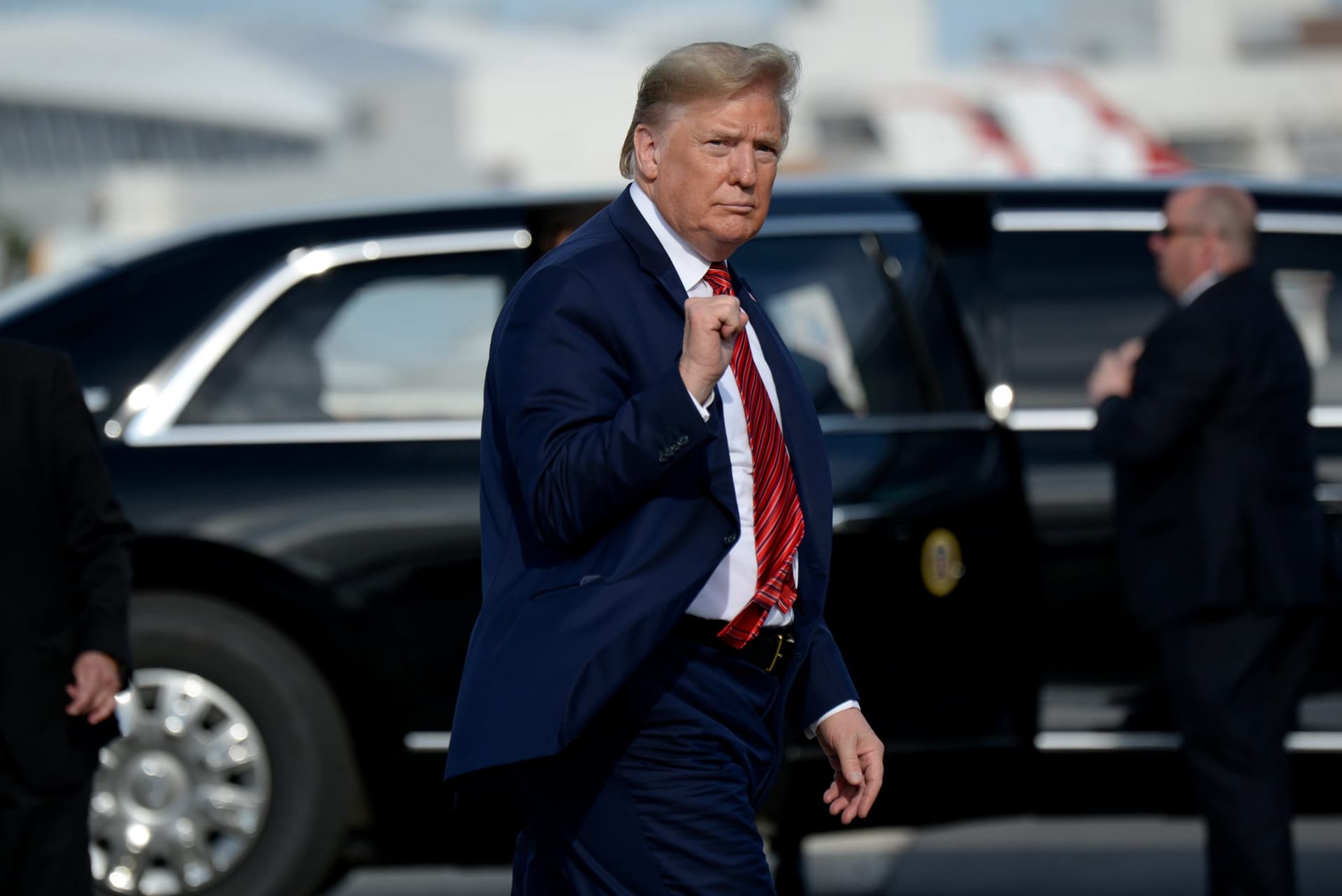 Trump Calls for All Cases Stemming From Mueller Probe to Be âThrown Outâ