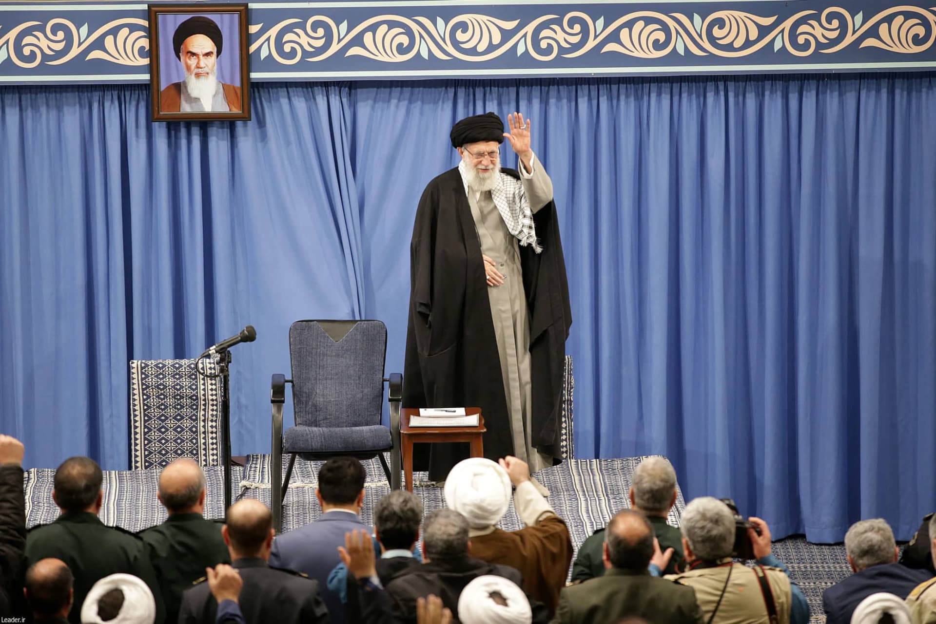 Iran’s Enemies Tried to Use Coronavirus to Impact Vote: Khamenei