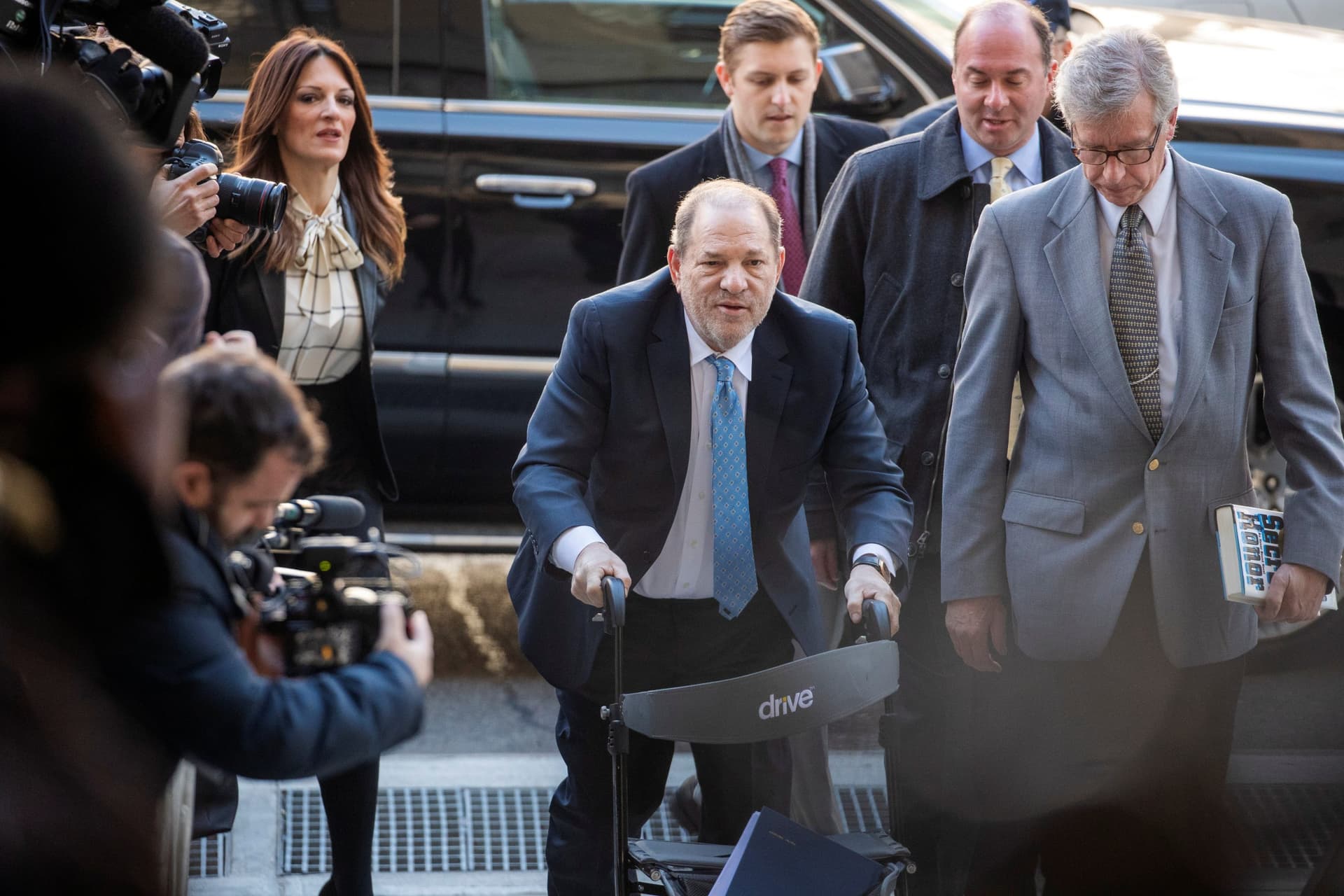 Harvey Weinstein Sentenced to 23 Years in Prison in Landmark Trial