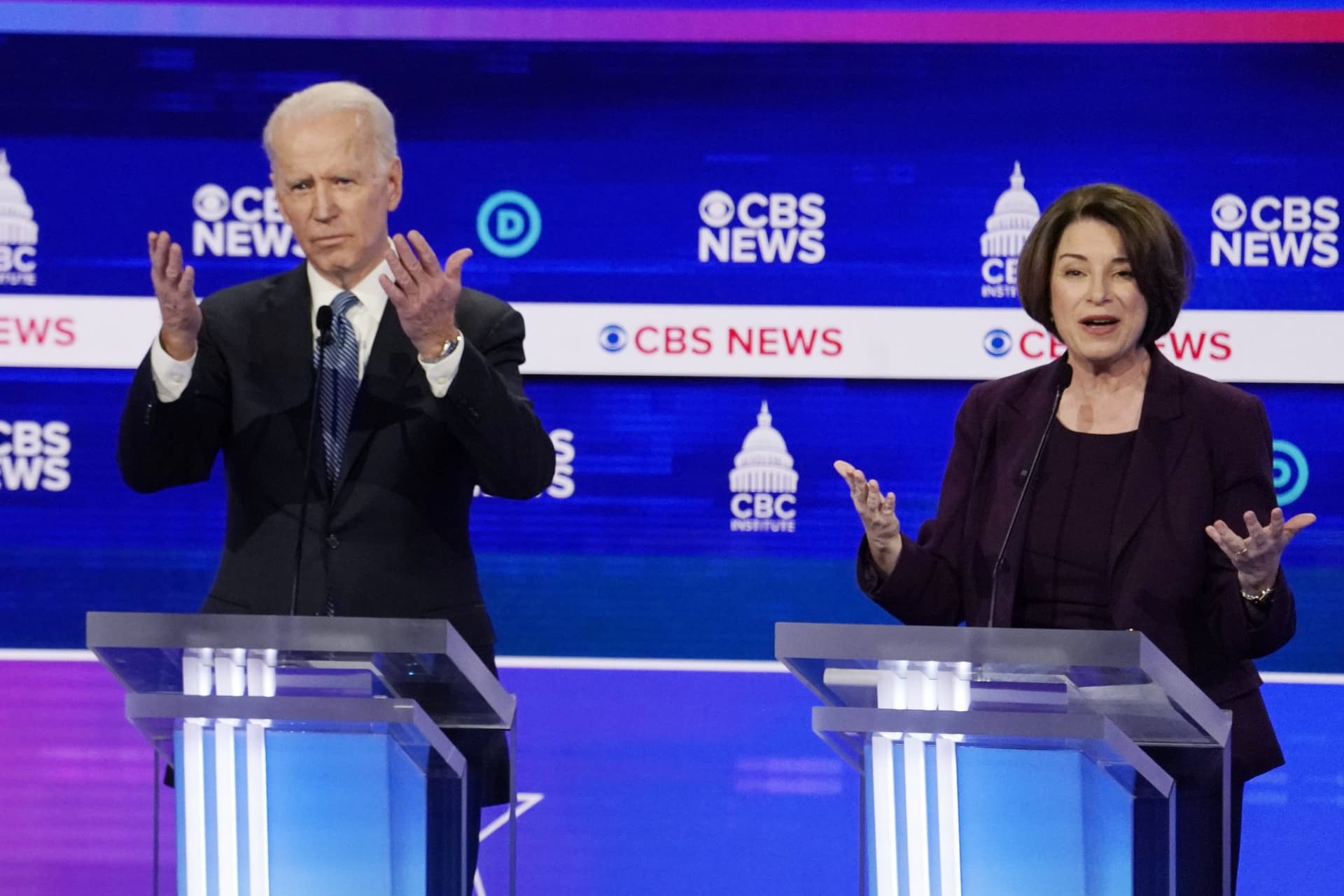 Klobuchar Announces End to Campaign, Confirms She Will Endorse Biden