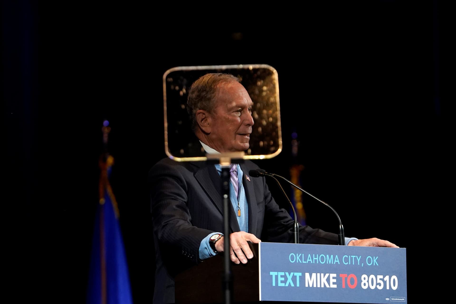 Bloomberg Would Not Ban U.S. Oil Exports in Climate Plan, Unlike Rival Democrats