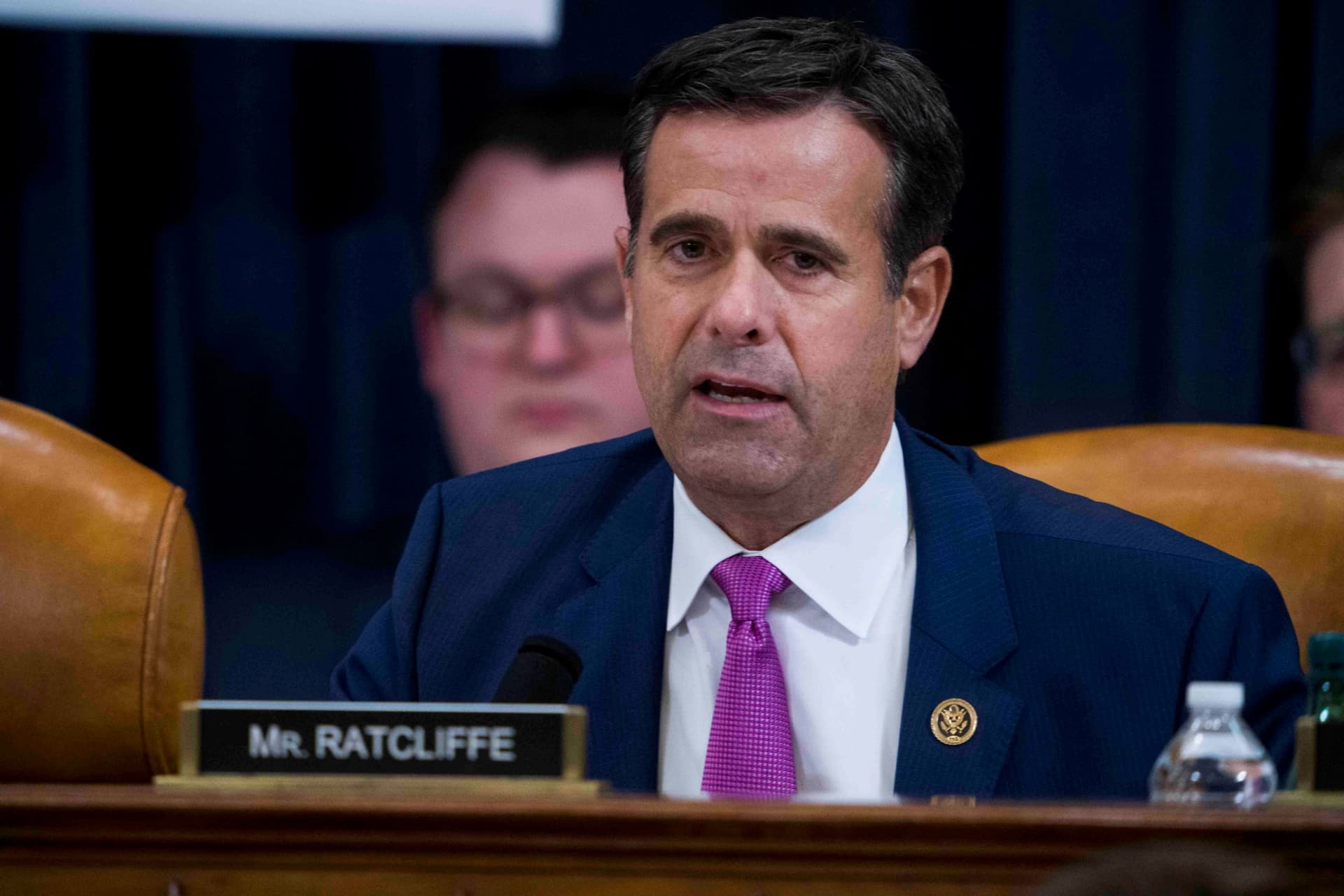 Senate Confirms Trump’s Intel Chief John Ratcliffe on Party-Line Vote