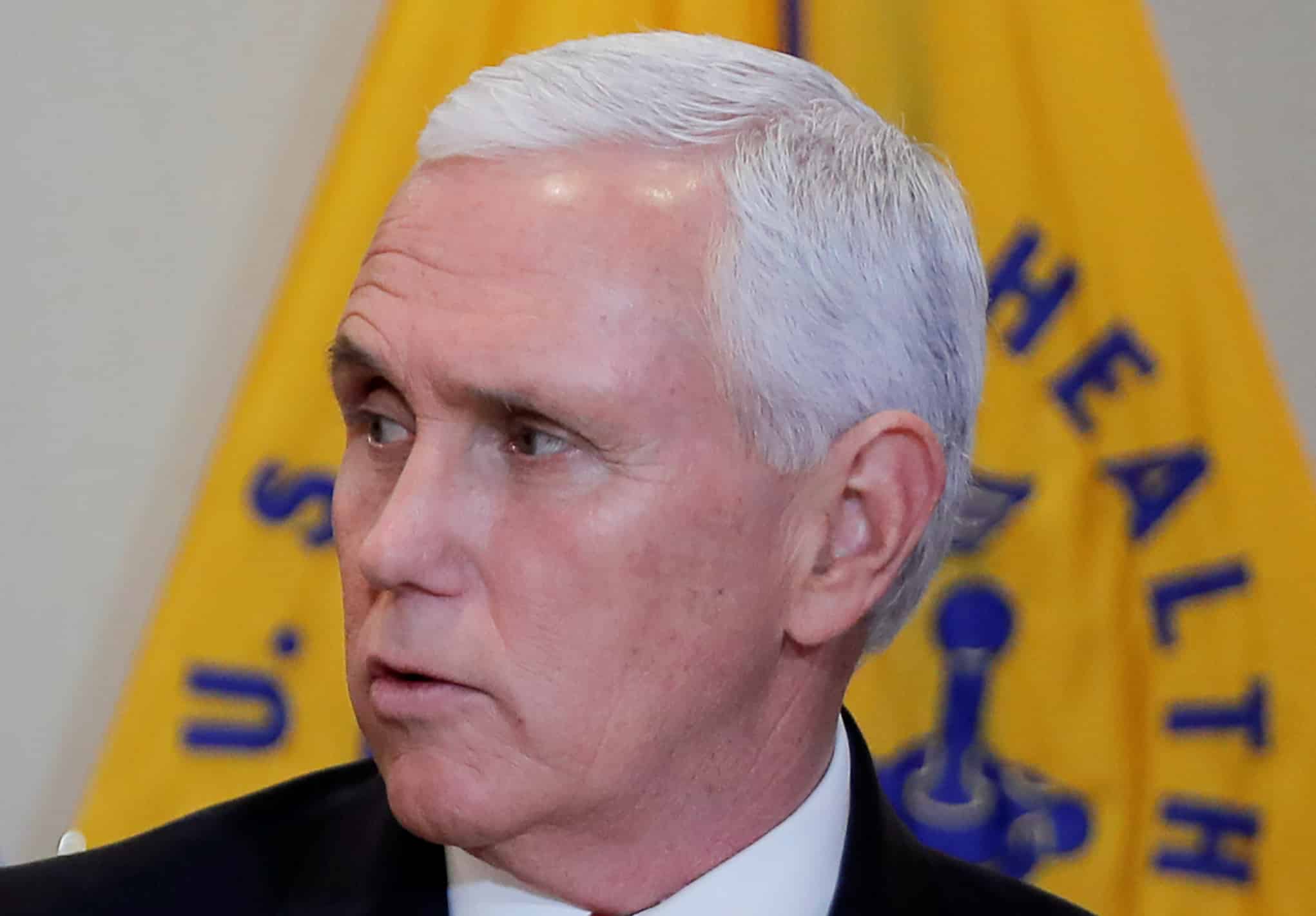 Pence Pressed on Message That Statues Would Be Torn Down Under Biden: It Is ‘Happening Right Now’