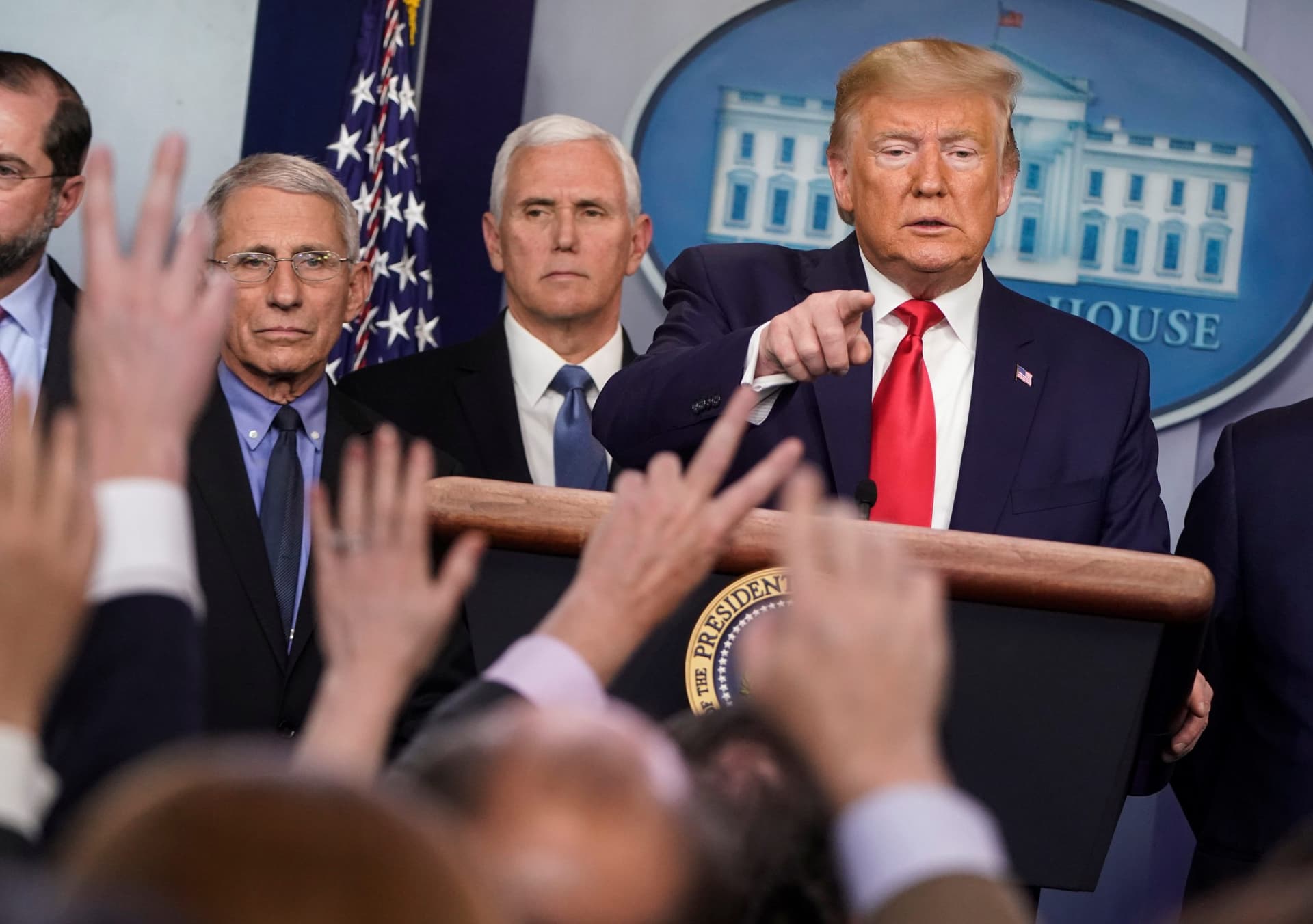 Trump Claims 3.4 Percent Coronavirus Death Rate Is a âFalse Numberâ