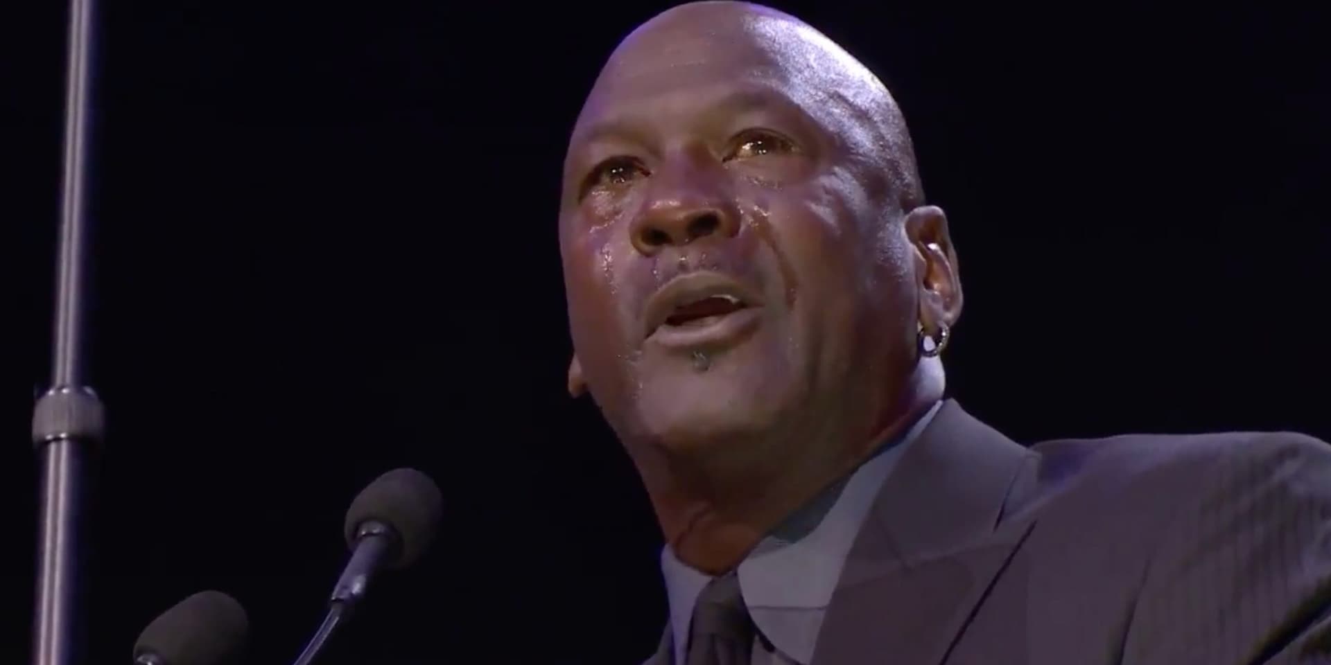 Michael Jordan Remembers Kobe Bryant in Tearful Speech at Memorial
