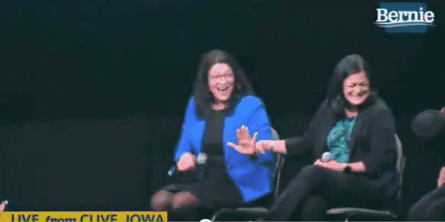âIâll Booâ: Tlaib Boos Hillary Clintonâs âNobody Likesâ Sanders Remarks at 2020 Demsâ Campaign Event