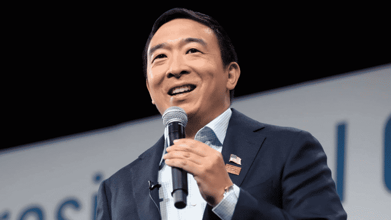 Andrew Yang Says He Is Considering a Run for New York City Mayor