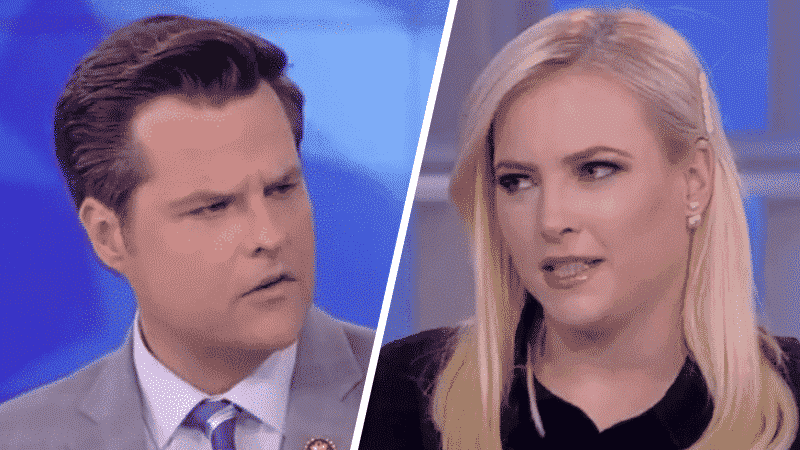 Meghan McCain Blasts Gaetz for Saying Trump Should Pardon Roger Stone: ‘Oh Come On’