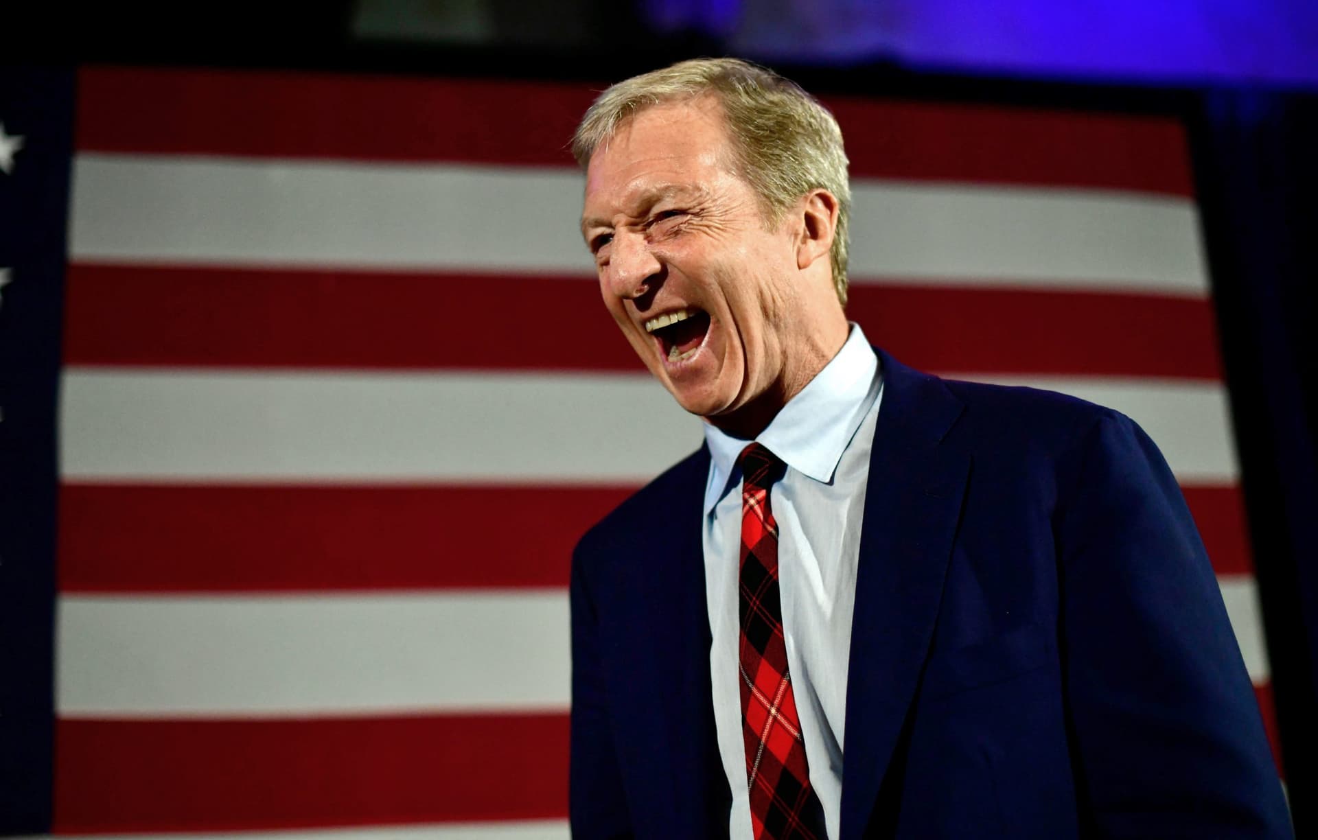 Environmentalist Tom Steyer Ends 2020 Democratic Presidential Bid