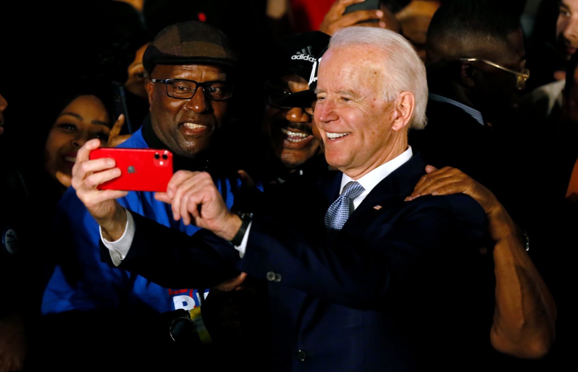 After Biden’s South Carolina Win, Democrats Head to Alabama to Commemorate Civil Rights March