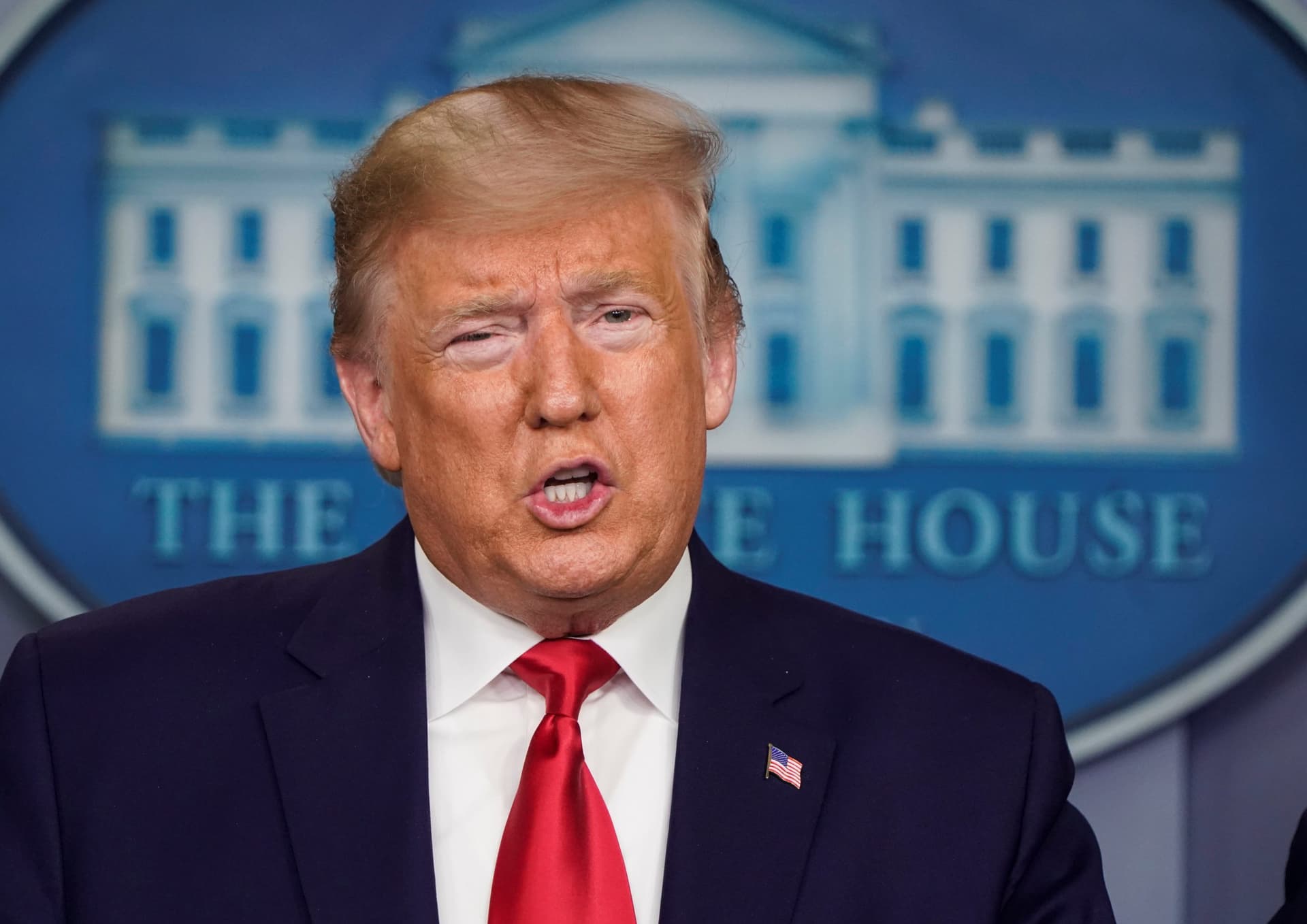 Trump Says RNC Convention Will Be in Person, Predicts ‘We’ll Be in Good Shape’ by Then
