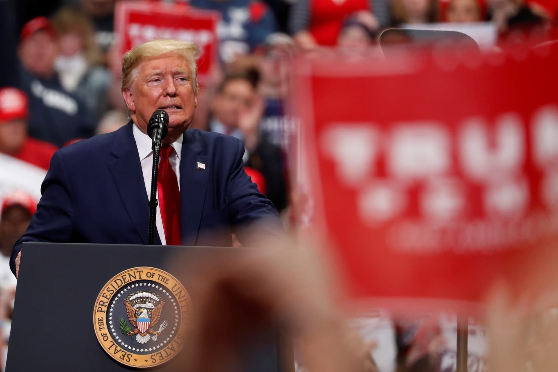 Trump Campaign to Credential Bloomberg Reporters Again After Dem Drops Race