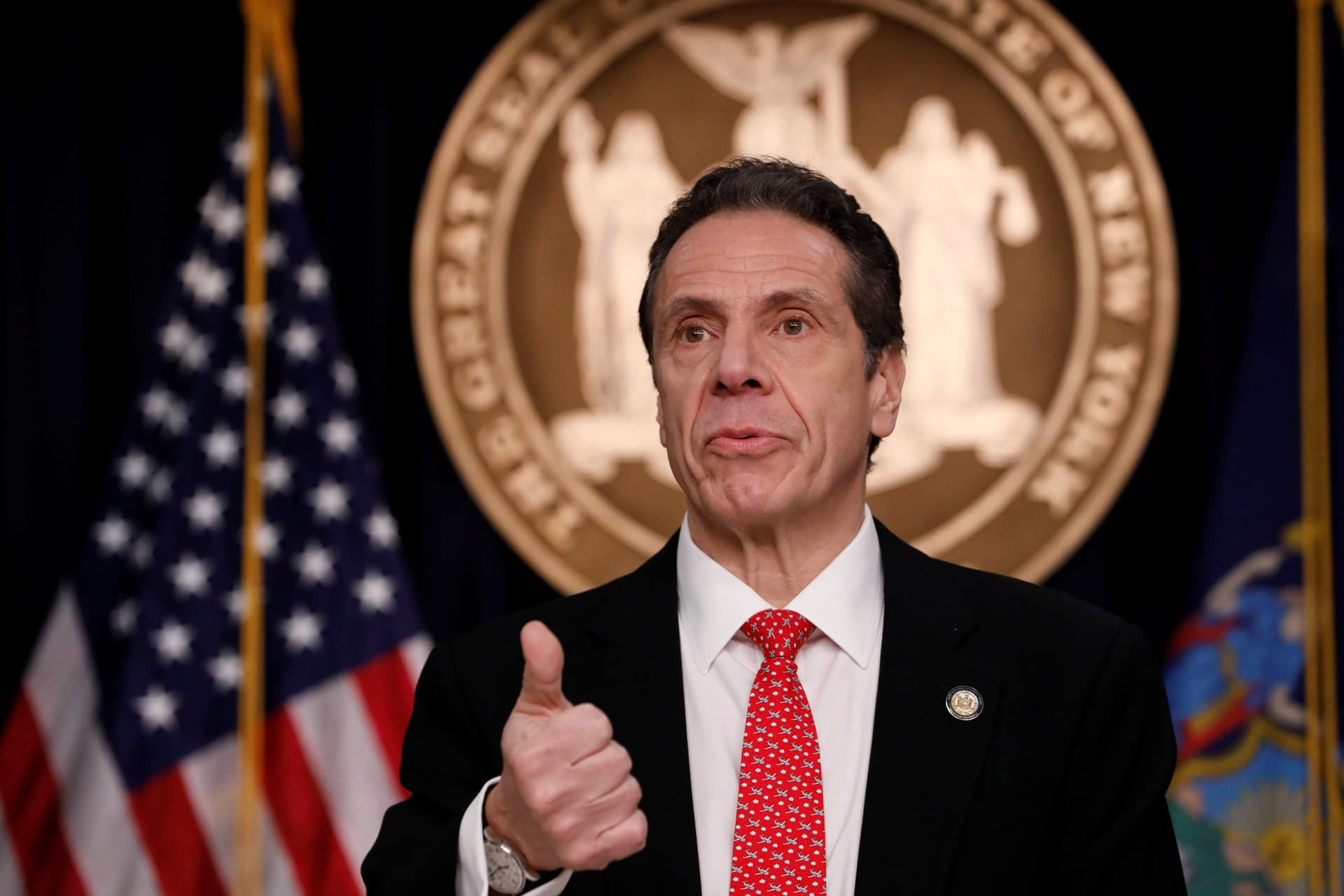 Second Coronavirus Case Confirmed in New York State, U.S. Cases Top 100