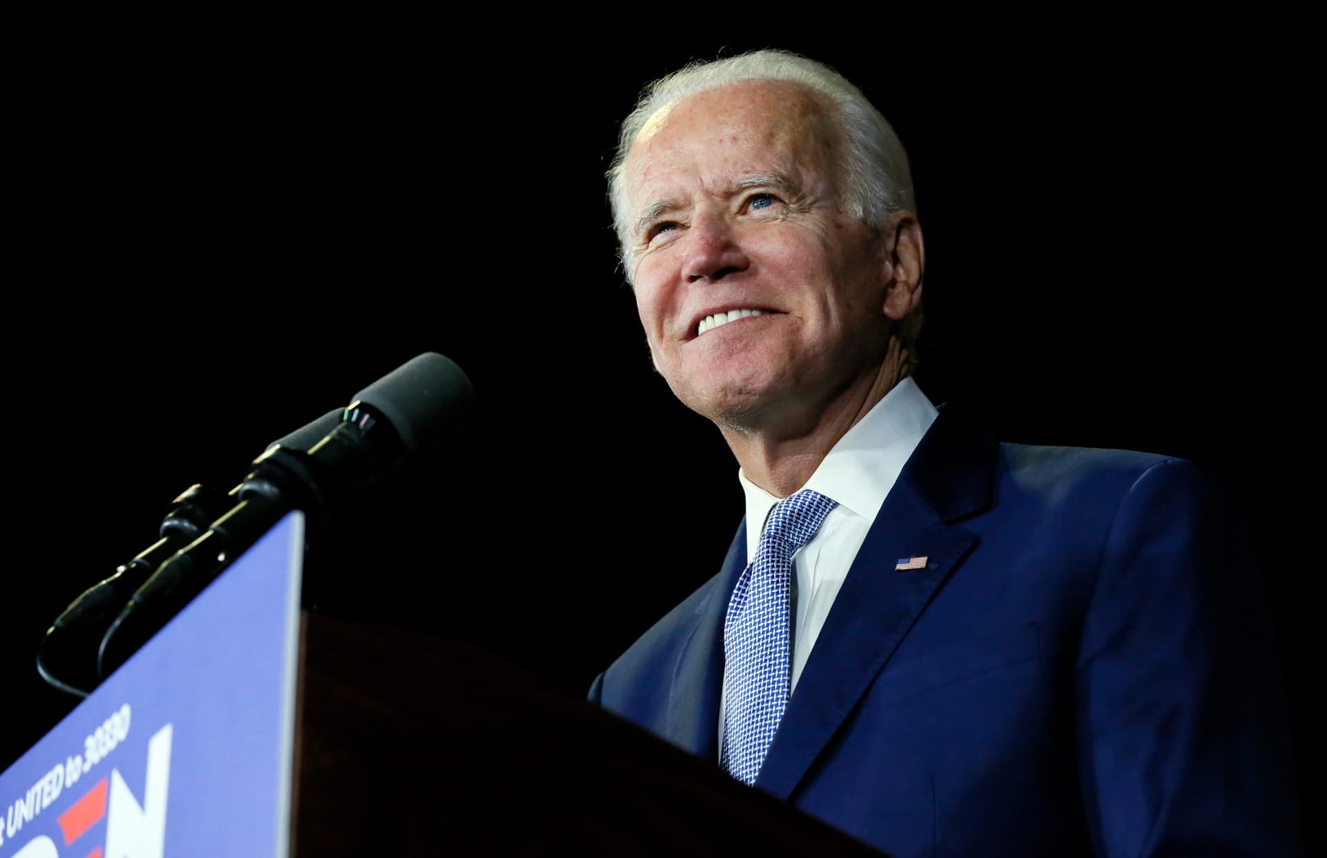 Super Tuesday Triumph for Biden Sets up One-On-One Battle Against Sanders