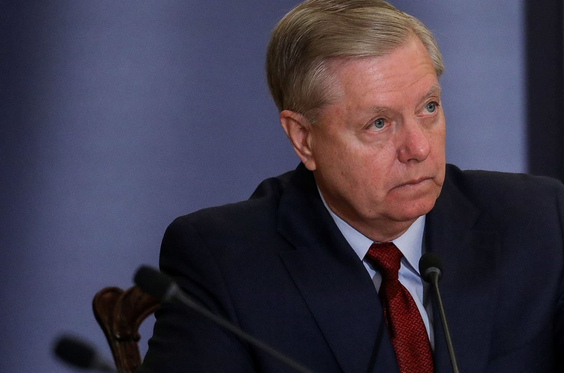 Lindsey Graham Shares Concern That Georgia Is âGoing Too Fast Too Soonâ With Partial Reopening
