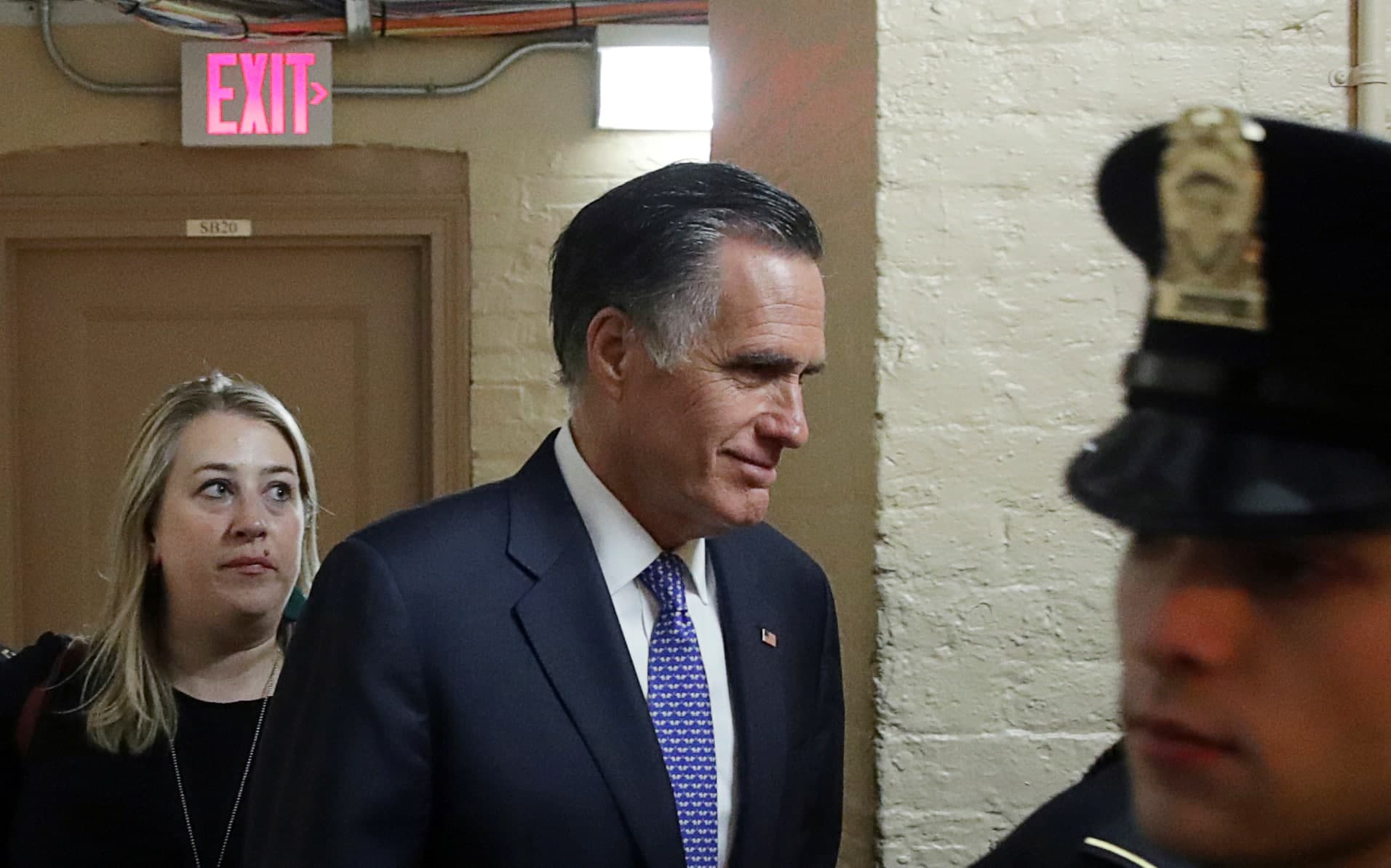 Romney Says U.S. Senate Republican Probe of Biden Appears Political