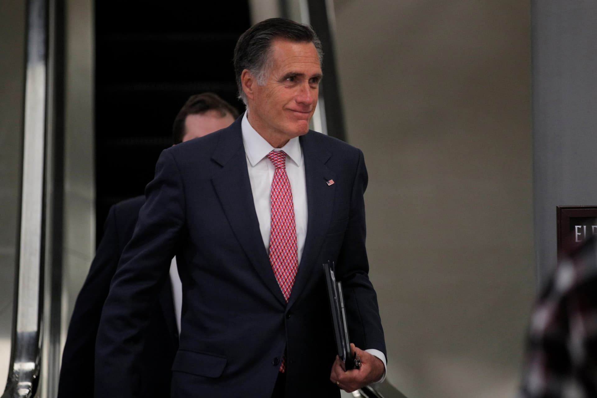 Romney to Support Subpoena in Senate Probe of Hunter Biden