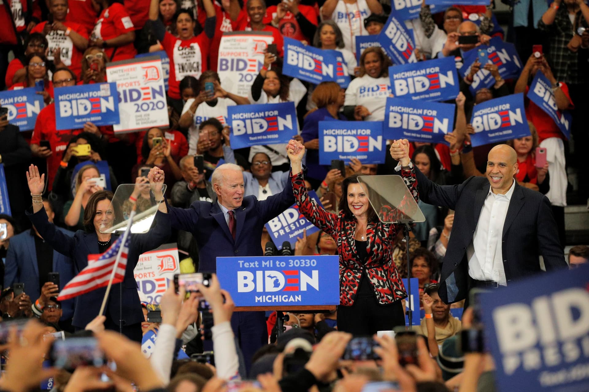 Whitmer Explains Why She Believes Biden but Not Kavanaugh About Sexual Assault Allegations