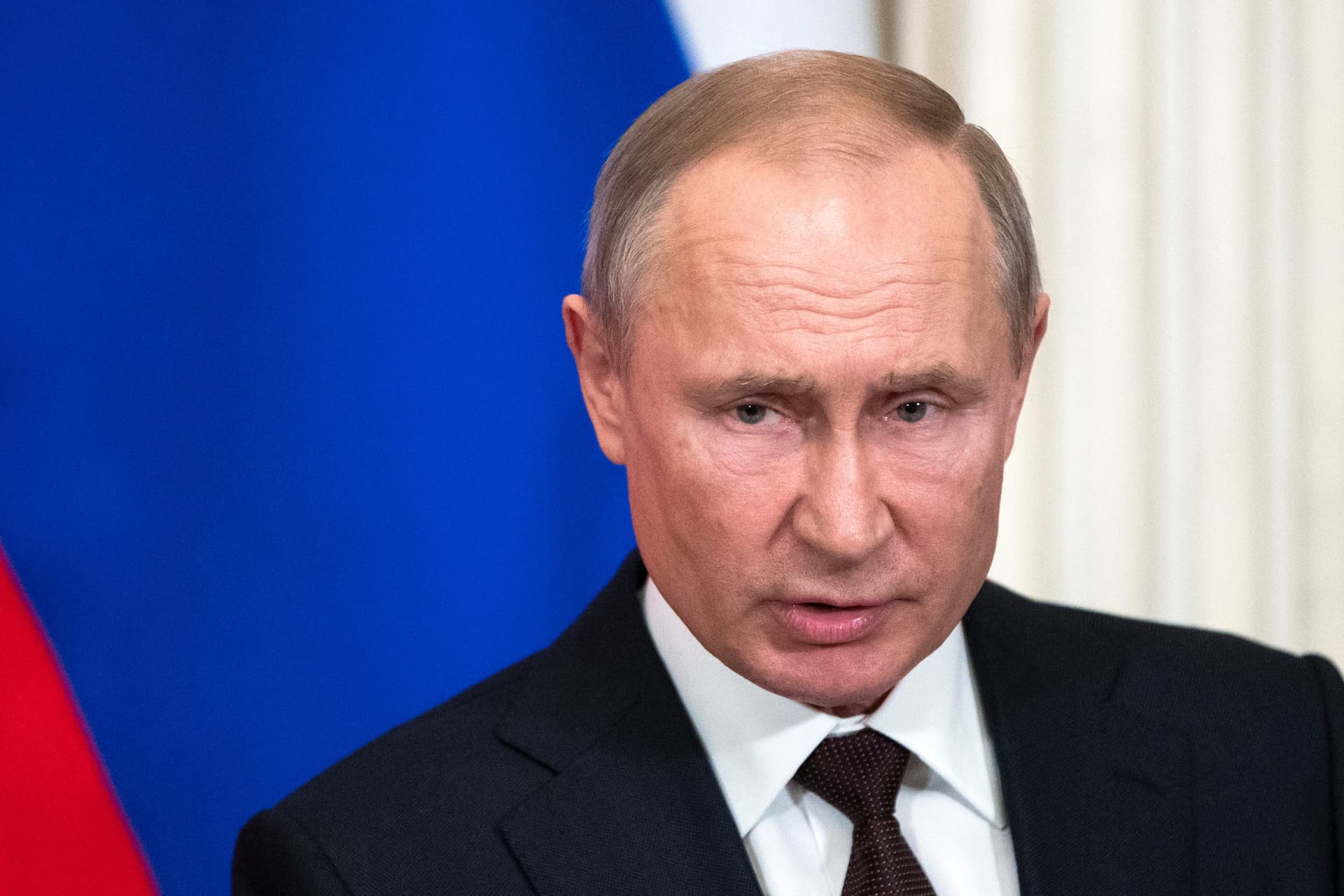 Russia’s Ruling Party Backs Idea to Allow Putin to Run Again for President: RIA