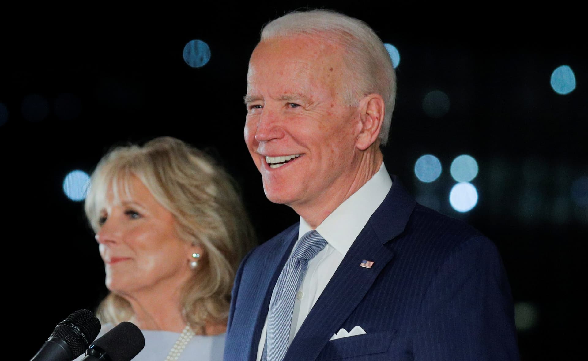 Biden Says He Would Be Willing to Pick Michelle Obama to Be His Running Mate