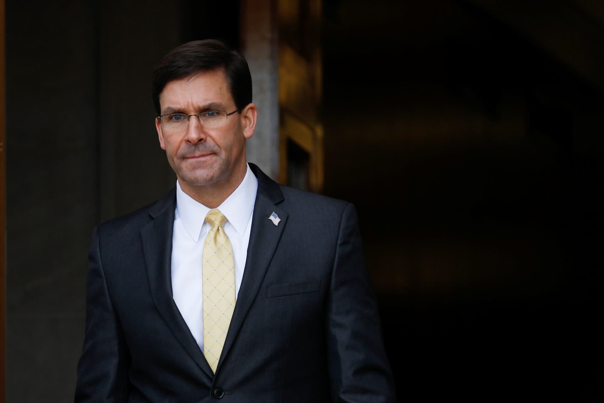Pentagon Chief Says All Options on Table After Iraq Rocket Attack