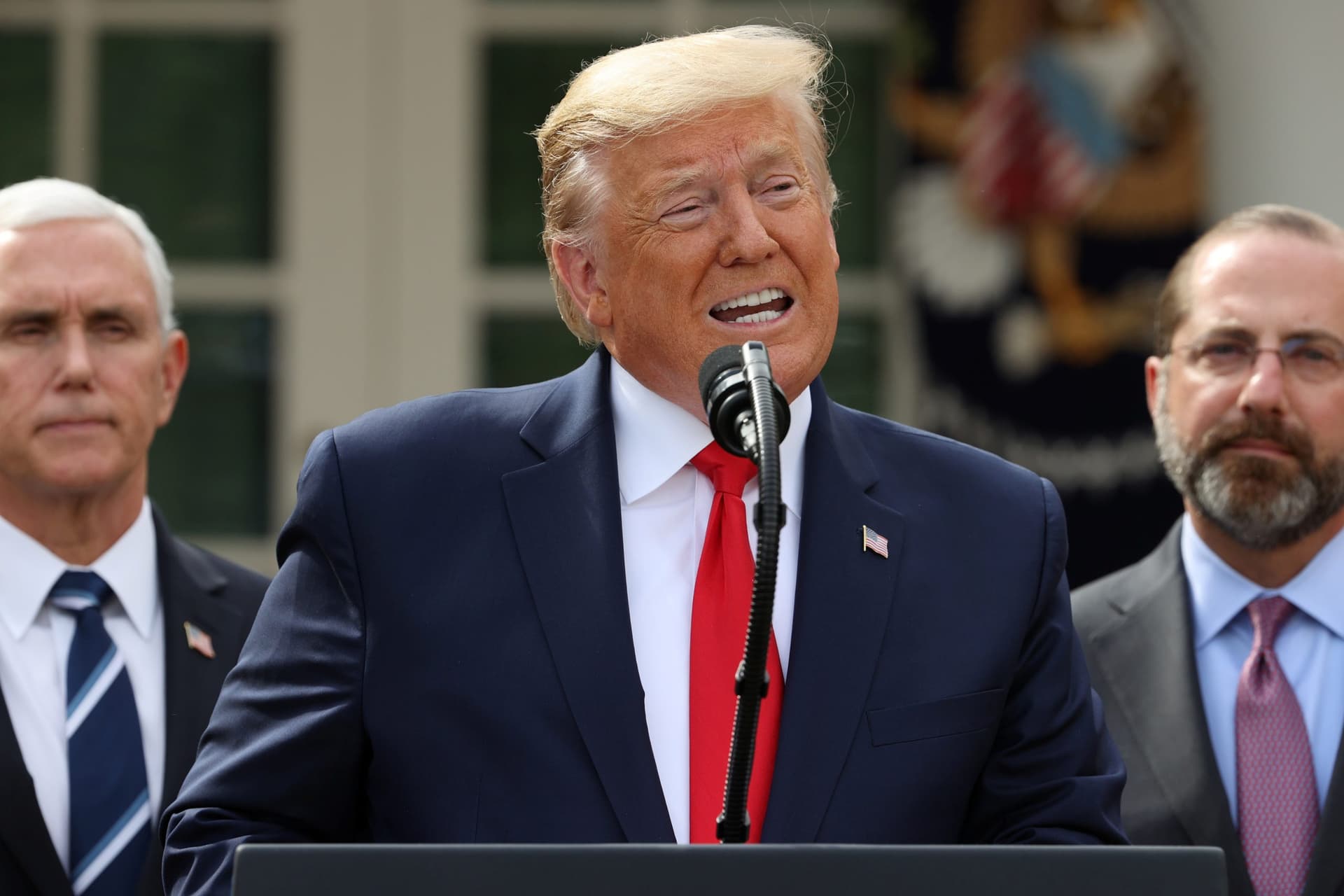 Trump Likes the Idea of Cruise Lines Registering in the US to Qualify for Aid