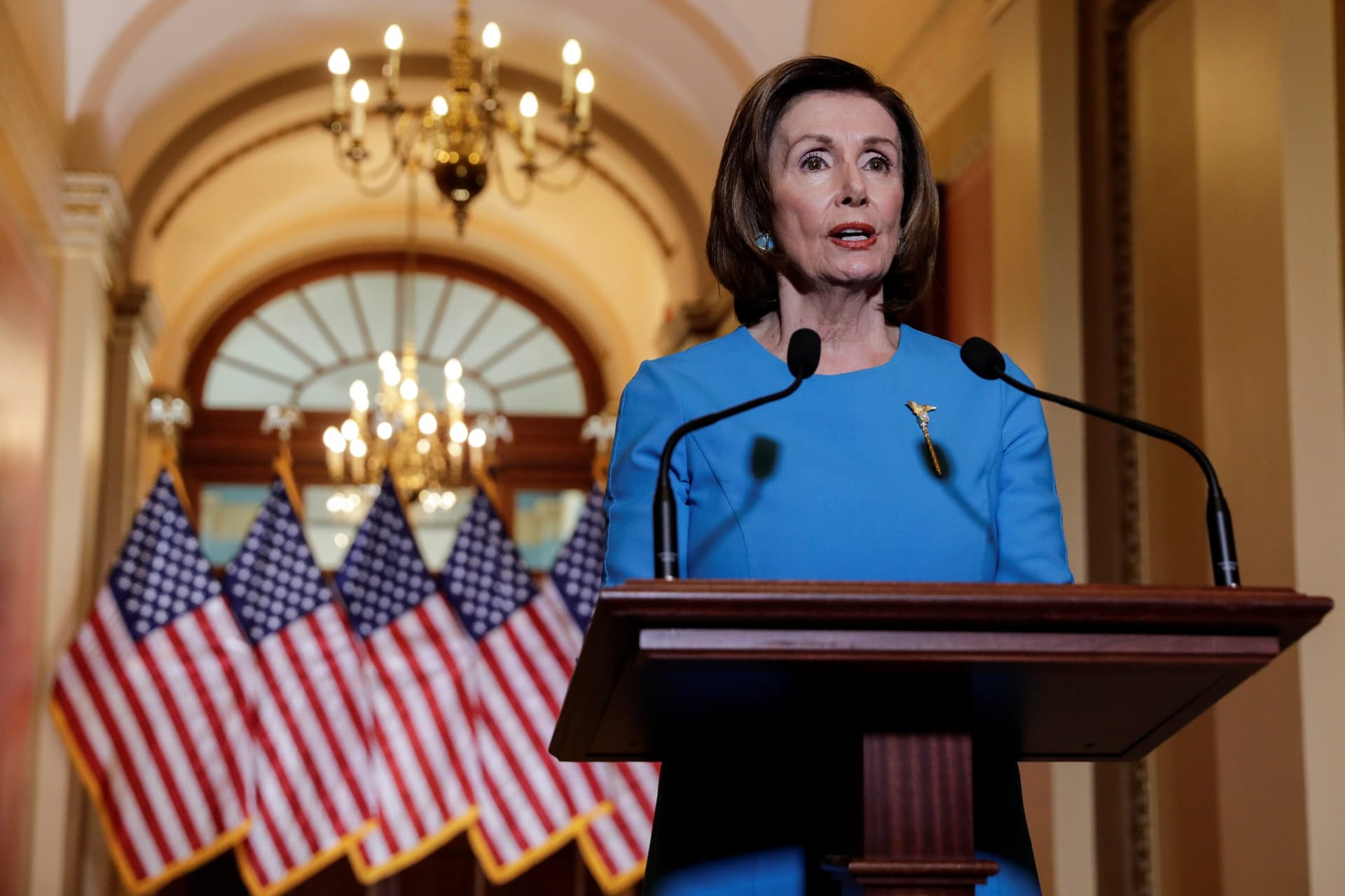 Pelosi Appoints Six Democrats to Committee Overseeing the Federal Coronavirus Response