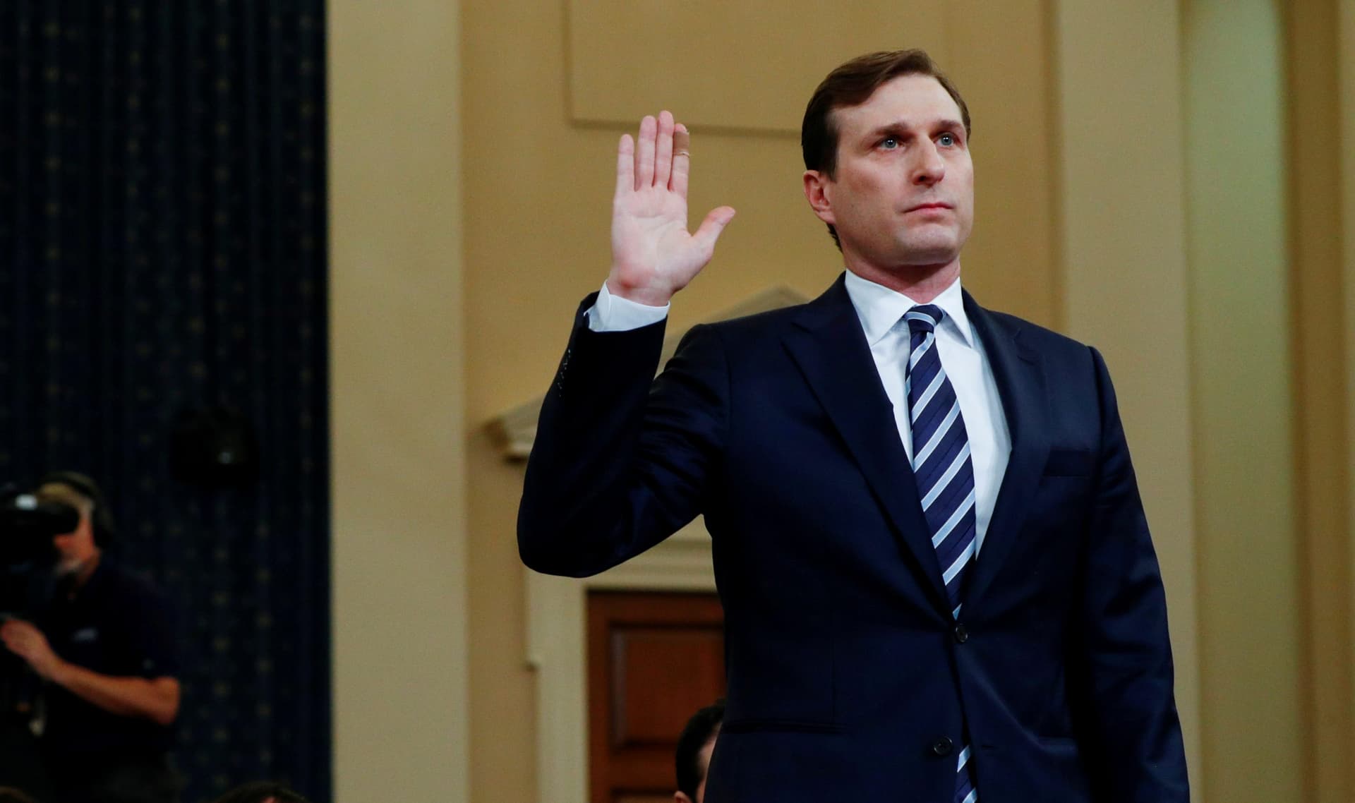 U.S. Democrat Impeachment Lawyer Tests Positive for Coronavirus