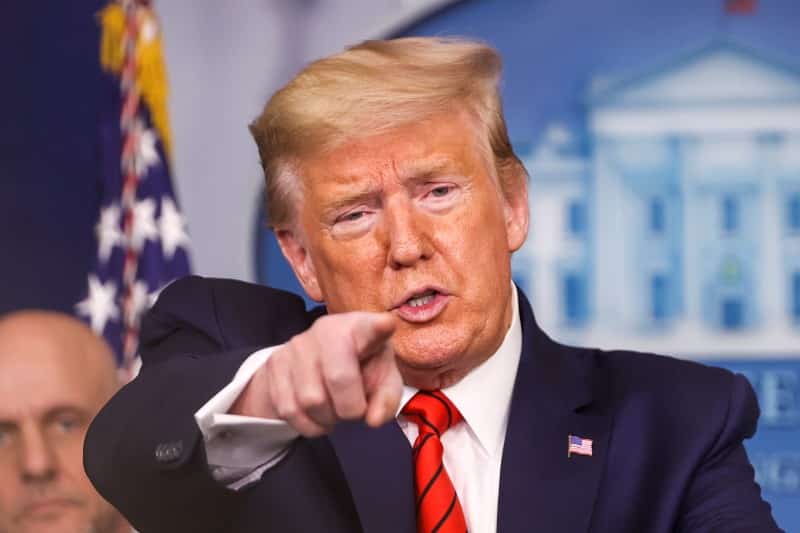 Trump Calls for Rep. Thomas Massie to be Thrown Out of the GOP