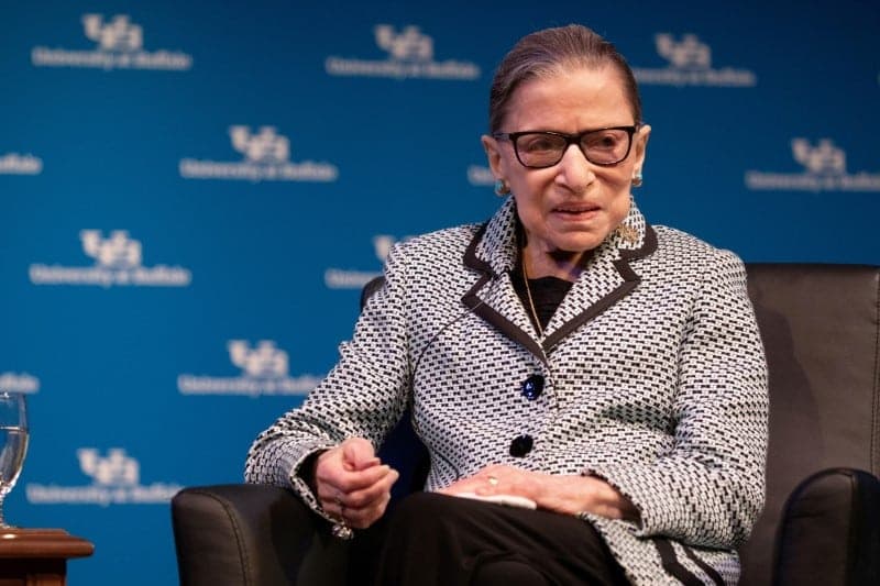 Ginsburg, Other Justices ‘Healthy’ as U.S. Supreme Court Adjusts to Coronavirus