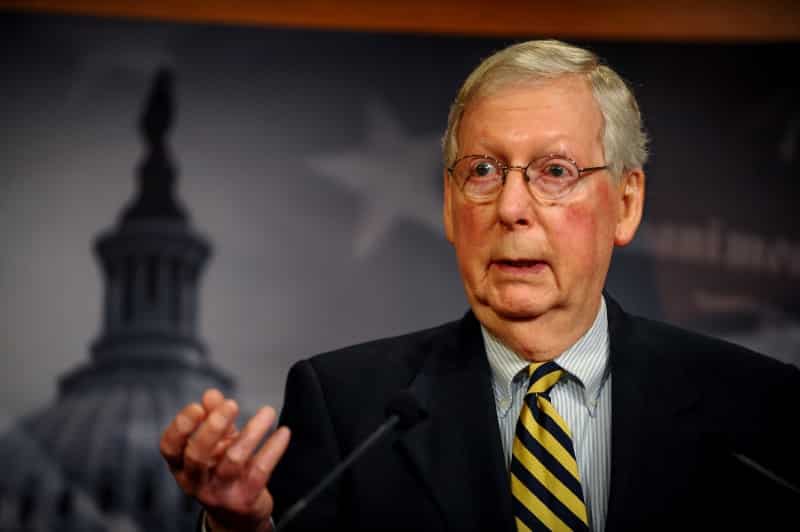McConnell Mulls Over Possibility of Direct Payments for Next Coronavirus Relief Bill