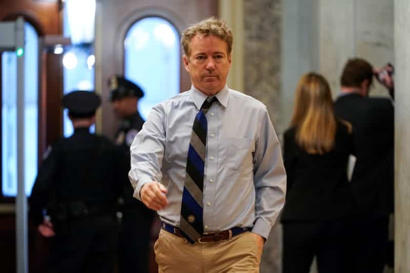 Sen. Rand Paul Introduces ‘Justice for Breonna Taylor Act’ to End ‘No-Knock’ Warrants