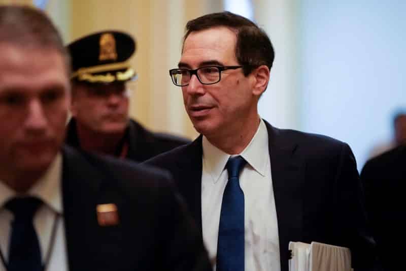 Mnuchin: US âCanât Shut Down the Economy Againâ If There Is a Second Coronavirus Wave